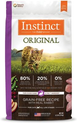 Original Real Salmon Recipe Grain-Free Dry Cat Food, 10-lb bag