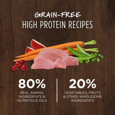 Original Real Rabbit Recipe Grain-Free Dry Cat Food, 4.5-lb bag