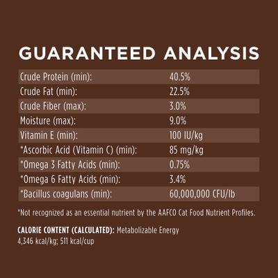 Original Real Rabbit Recipe Grain-Free Dry Cat Food, 4.5-lb bag