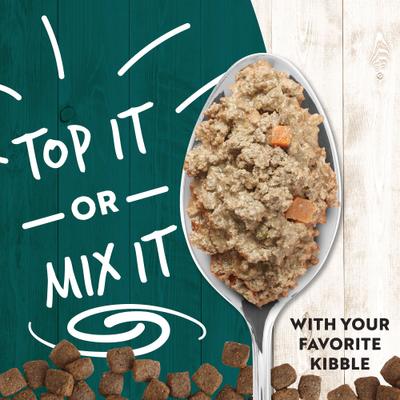 Bundle: Earthborn Holistic K95 Turkey Recipe + K95 Chicken Recipe Canned Dog Food