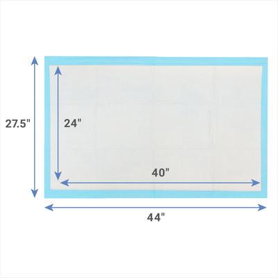 Bundle: Frisco Giant Training & Potty Pads, 27.5 x 44-in, 30 count + American Journey Peanut Butter Recipe Dog Treats