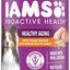 Bundle: Iams ProActive Health Classic Ground with Slow Cooked Chicken & Rice Healthy Aging + Ground with Lamb & Whole Grain Rice Wet Dog Food