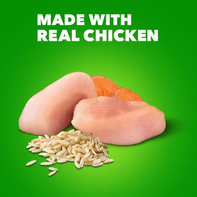 Bundle: Iams ProActive Health Classic Ground with Slow Cooked Chicken & Rice Healthy Aging + Ground with Lamb & Whole Grain Rice Wet Dog Food