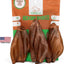 Smoked Cow Ears Dog Treats, 5 count
