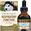 Chest Formula for Respiratory Function Dog Supplement, 2-fl oz bottle