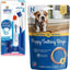 Bundle: Nylabone Advanced Oral Care Puppy Dental Kit + N-Bone Teething Ring Chicken Flavor Dog Treats