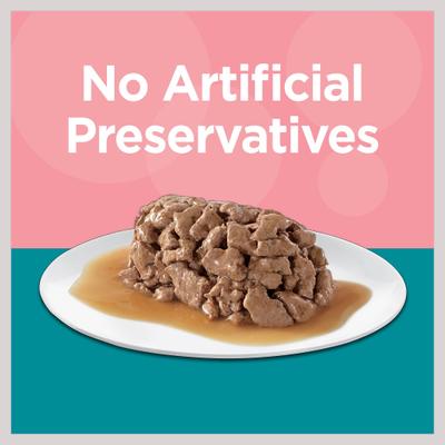 Perfect Portions Indoor Tuna & Salmon Recipe Grain-Free Cuts in Gravy Multipack Wet Cat Food Trays, 2.6-oz tray, case of 24