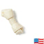 Made in USA 4" Rawhide Bone Dog Treat, 1 count