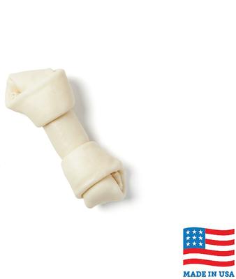Made in USA 6" Rawhide Bone Dog Treat, 1ct, 2 count