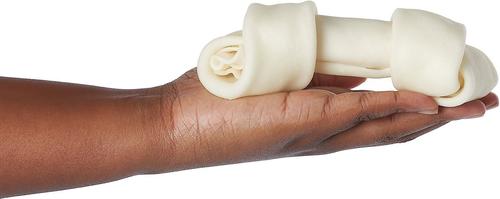 Made in USA 6" Rawhide Bone Dog Treat, 1ct, 2 count