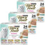 Kitten Classic Pate Tender Poultry & Fish Variety Pack Canned Wet Cat Food 3-oz, case of 24