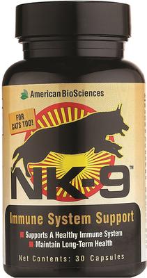 NK-9 Immune System Support for Dogs & Cats, 30 count