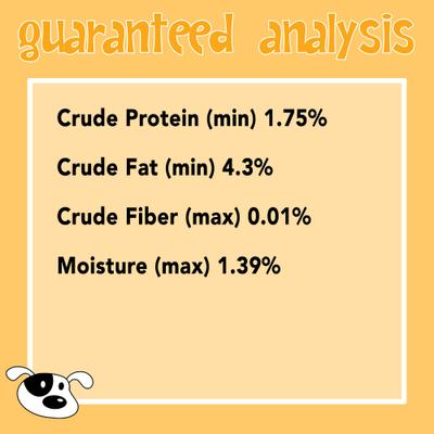 Grain-Free Banana Chips Dog Treats, 6-oz bag