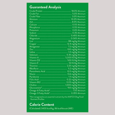 Original Large Crunchy Biscuit Dog Treats, 56-oz box