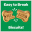 Original Large Crunchy Biscuit Dog Treats, 56-oz box