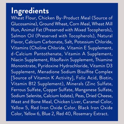 Multi Flavors Crunchy Biscuit Dog Treats, Medium