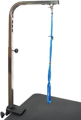 Dog Grooming Table with Arm, 30-in