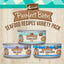 Purrfect Bistro Seafood Recipes Variety Pack Grain-Free Wet Cat Food, 5.5-oz can, case of 12