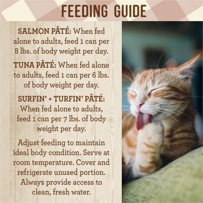 Purrfect Bistro Seafood Recipes Variety Pack Grain-Free Wet Cat Food, 5.5-oz can, case of 12