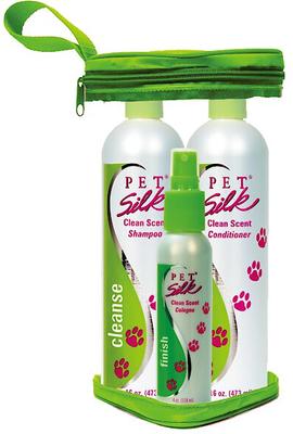 Clean Scent Dog & Cat Trio Kit