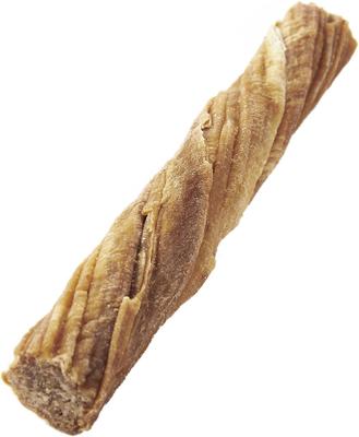 9-10” Beef Tripe Twist Dog Treats, 1 count