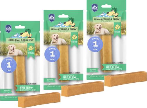Medium Natural Cheese Dog Treats, 3 count
