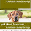 Quad Dewormer for Hookworms, Roundworms, Tapeworms & Whipworms for Large Breed Dogs, 2 count