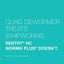Quad Dewormer for Hookworms, Roundworms, Tapeworms & Whipworms for Large Breed Dogs, 2 count
