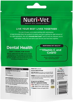 Dental Health Dental Dog Treats, 6-oz bag, count varies