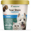 Bundle: NaturVet Tear Stain Plus Lutein Soft Chews Vision Supplement, 70 count + Remover Dog & Cat Liquid Topical Formula, 4-oz bottle