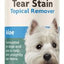 Bundle: NaturVet Tear Stain Plus Lutein Soft Chews Vision Supplement, 70 count + Remover Dog & Cat Liquid Topical Formula, 4-oz bottle