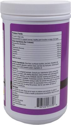 Sound Dog Viscosity Joint Support Large Soft Chews Dog & Supplement, 120 count