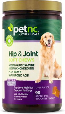 Hip & Joint Mega Max Soft Chews Dog Supplement, 90 count