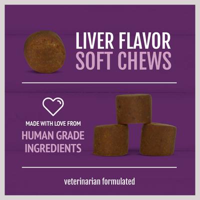 Hip & Joint Mega Max Soft Chews Dog Supplement, 90 count