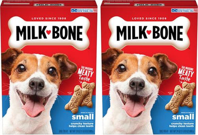 Original Small Biscuit Dog Treats, 1.5-lb box, bundle of 2