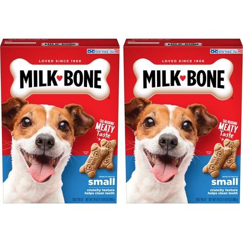 Galletas grandes originales para perros, caja de 4 lb