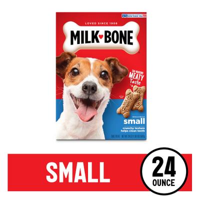 Original Small Biscuit Dog Treats, 1.5-lb box, bundle of 2