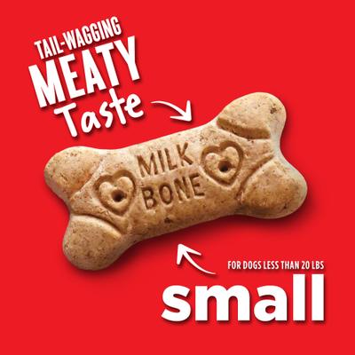 Original Small Biscuit Dog Treats, 1.5-lb box, bundle of 2
