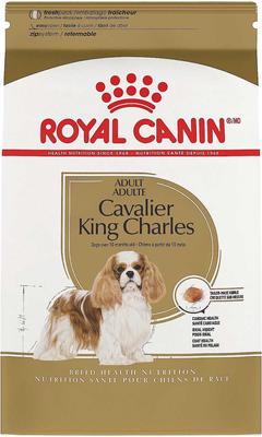 Bundle: Royal Canin Cavalier King Charles Adult Dry Food, 10-lb bag + SmartBones SmartSticks Peanut Butter Chews Dog Treats