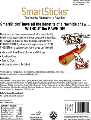 Bundle: Royal Canin Cavalier King Charles Adult Dry Food, 10-lb bag + SmartBones SmartSticks Peanut Butter Chews Dog Treats