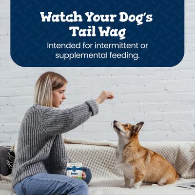 Bones Classic Biscuits Beef Dog Treats, 16-oz bag, Large