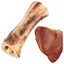 Bundle: Bones & Chews Roasted Marrow Bone 6" + Pig Ear Chews Dog Treats