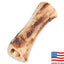 Bundle: Bones & Chews Roasted Marrow Bone 6" + Pig Ear Chews Dog Treats