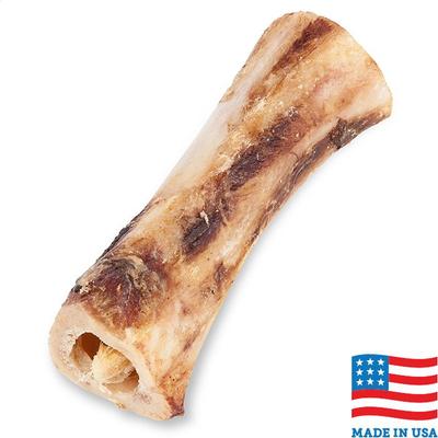 Bundle: Bones & Chews Roasted Marrow Bone 6" + Pig Ear Chews Dog Treats