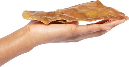 Bundle: Bones & Chews Roasted Marrow Bone 6" + Pig Ear Chews Dog Treats