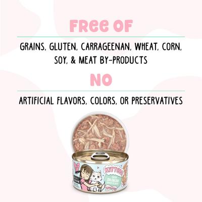 Kitten Cha Cha Cha Wet Cat Food, 2.8-oz can, case of 12