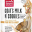 Bundle: The Honest Kitchen Goat's Milk N' Cookies Slow Baked with Peanut Butter & Honey + Pumpkin Dog Treats