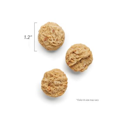 Bundle: The Honest Kitchen Goat's Milk N' Cookies Slow Baked with Peanut Butter & Honey + Pumpkin Dog Treats