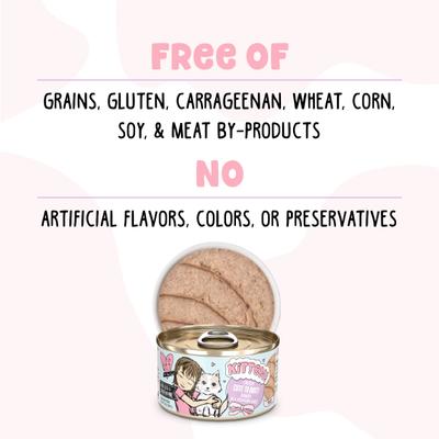 Kitten Cute to Boo Wet Cat Food, 2.8-oz can, case of 12