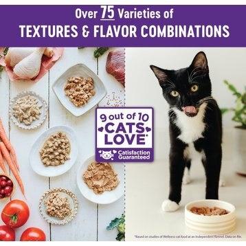 Bowl Boosters Shredded Chicken Wet Cat Topper, 1.75-oz pouch, case of 12